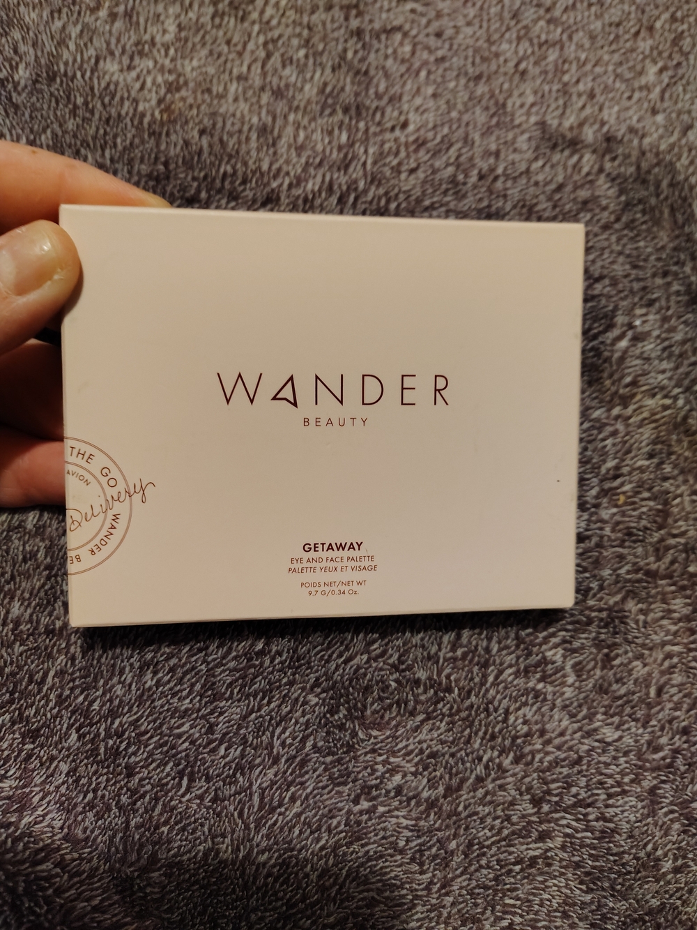 Wander Beauty Getaway Eye & Face Palette - Rose